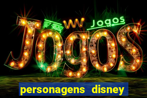 personagens disney de a a z